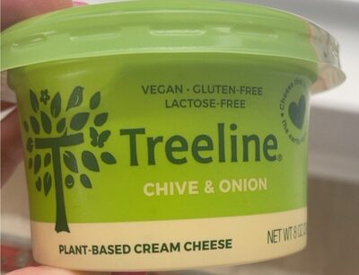 Chive & Onion Cashew Cream Cheese, Chive & Onion