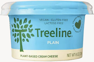 Plain Cashew Cream Cheese, Plain