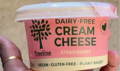 Strawberry Cashew Cream Cheese, Strawberry