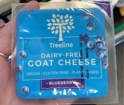 Blueberry Dairy-Free Goat Cheese, Blueberry