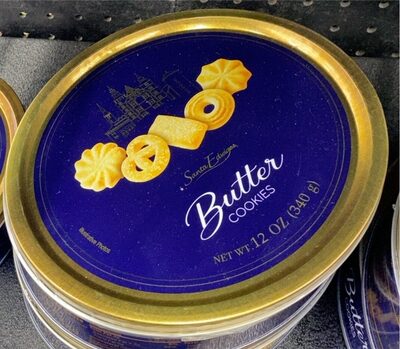 Butter Cookies, Butter