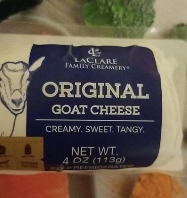 Original Goat Cheese, Original