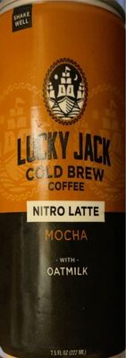 Mocha Nitro Latte Cold Brew Coffee, Mocha