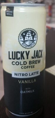 Vanilla Nitro Latte Cold Brew Coffee, Vanilla