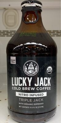 Triple Jack Nitro Cold Brew Arabica Coffee, Triple Jack
