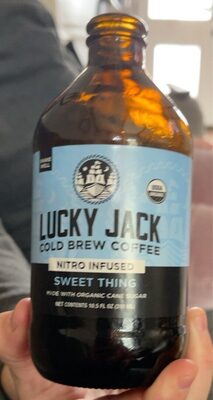 Sweet Thing Nitro Cold Brew Arabica Coffee, Sweet Thing