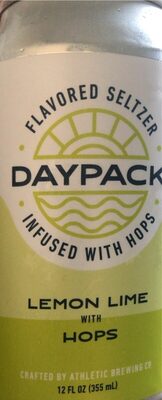 Lemon Lime Sparkling Water, Lemon Lime