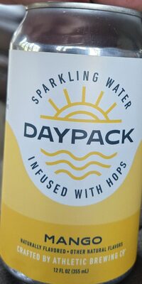 Mango Sparkling Water, Mango