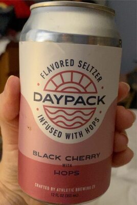 Black Cherry Sparkling Water, Black Cherry