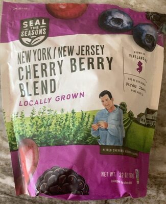 New York / New Jersey Cherry Berry Blend Cherries, Blueberries, Blackberries, Cherry Berry Blend