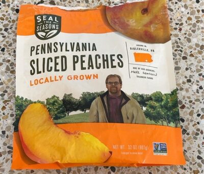 Pennsylvania Sliced Peaches