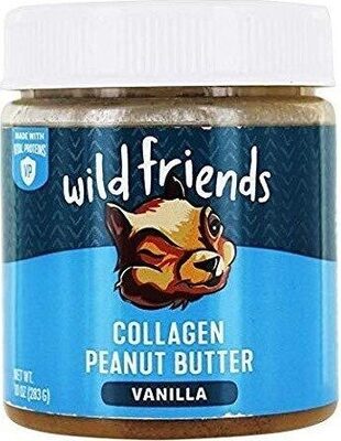 Vanilla Collagen Peanut Butter, Vanilla