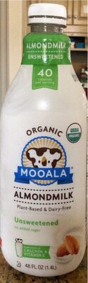 Unsweetened Almondmilk, Unsweetened