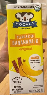 Organic Original Bananamilk