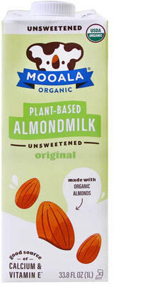 Organic Original Unsweetened Almond Milk
