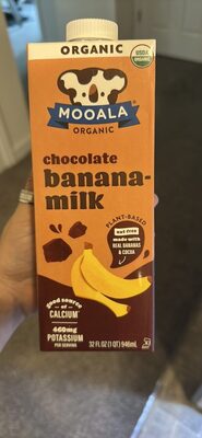 Organic Chocolate Bananamilk, Chocolate