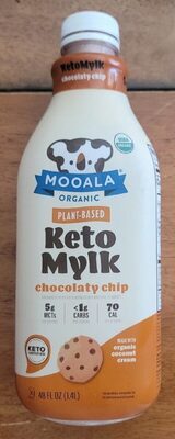 Chocolaty Chip Flavored Organic Keto Mylk, Chocolaty Chip