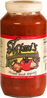 Gourmet Pasta Sauce, Sweet And Spicy