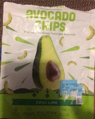 Chili Lime Avocado Chips, Chili Lime