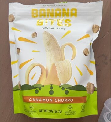 Cinnamon Churro Banana Bites, Cinnamon Churro