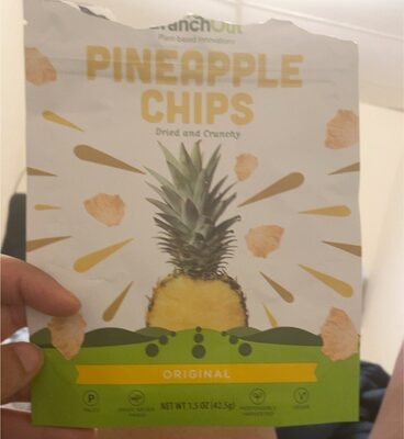 Original Pineapple Chips, Original