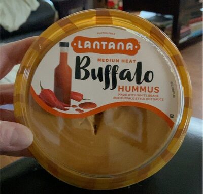 Medium Heat Buffalo Hummus, Buffalo
