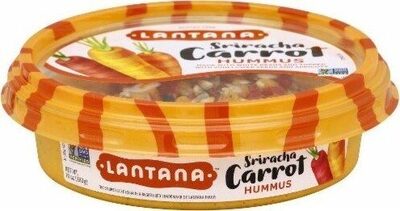 Hummus, Sriracha Carrot