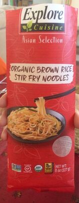 Organic Brown Rice Stir Fry Noodles