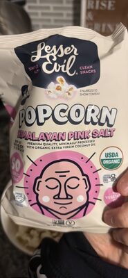 Himalayan Pink Organic Popcorn, Himalayan Pink
