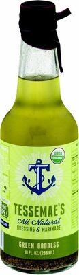 Organic Green Goddess Dressing & Marinade, Green Goddess