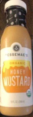 Honey Organic Mustard, Honey