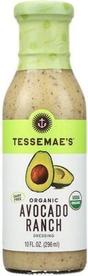 Avocado Ranch Organic Dressing, Avocado Ranch