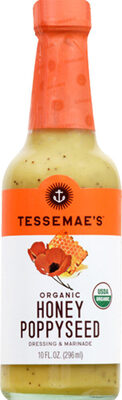 Organic Honey Poppyseed Dressing & Marinade