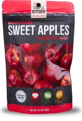 Freeze-Dried Apples