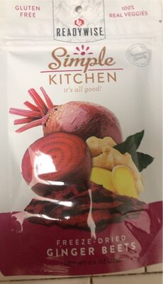 Freeze-Dried Ginger Beets