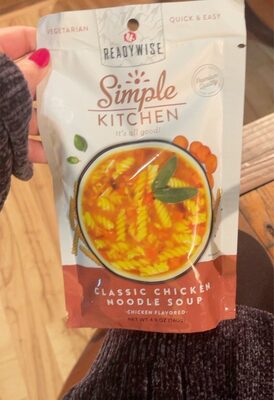 Classic Chicken Noodle Soup, Classic Chicken Noodle