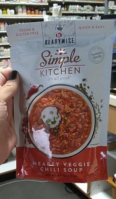 Chili Hearty Veggie Soup, Chili