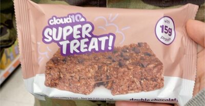 Double Chocolate Marshmallow Crispy Treat, Chocolate