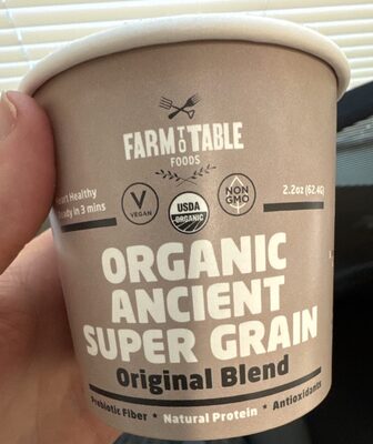 Organic Ancient Super Grain Original Blend