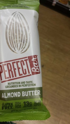 Bar, Almond Butter