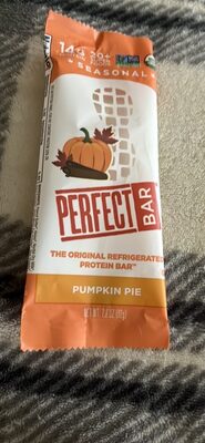 Pumpkin Pie Protein Bar, Pumpkin Pie