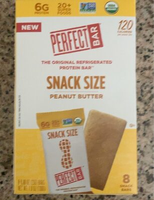 Peanut Butter Protein Bar, Peanut Butter
