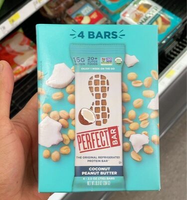 Coconut Peanut Butter Protein Bar, Coconut Peanut Butter