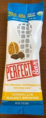 Chocolate Walnut Brownie Protein Bar, Chocolate Walnut Brownie