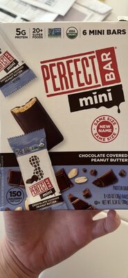 Chocolate Covered Peanut Butter Protein Bar