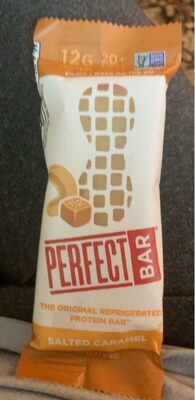 Salted Caramel Protein Bar, Salted Caramel