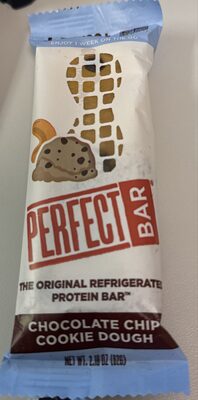 Chocolate Chip Cookie Dough Protein Bar, Chocolate Chip Cookie Dough
