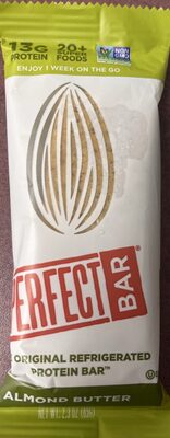 Almond Butter The Original Refrigerated Protein Bar, Almond Butter