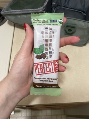 Chocolate Mint Protein Bar, Chocolate Mint