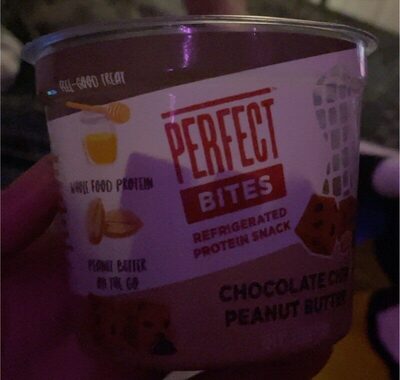 Chocolate Chip Peanut Butter Protein Snack, Chocolate Chip Peanut Butter